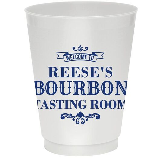 Bourbon Tasting Room Colored Shatterproof Cups
